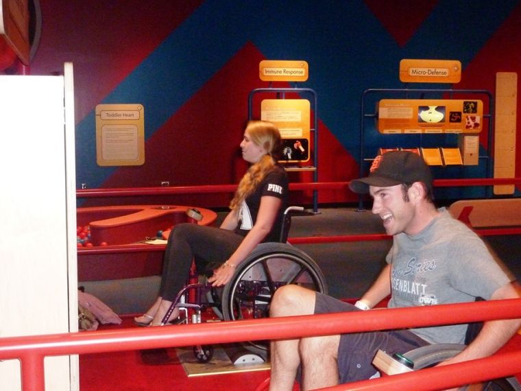 Wheel Chair Racing